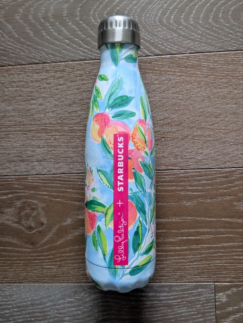 Starbucks Lilly Pulitzer Swell Floral Water Bottle
